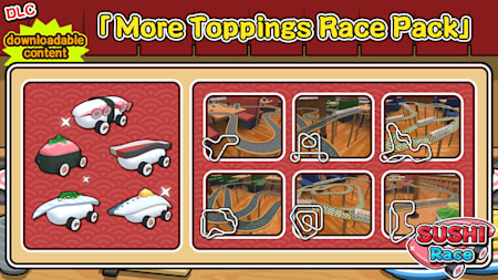 More Toppings Race Pack