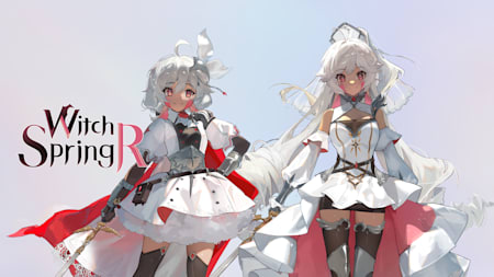 Costume - Silver Rose Set