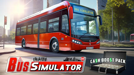 Bus Simulator 2023: City Driver - Cash Boost Pack