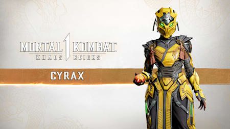 MK1: Cyrax