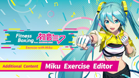 Miku Exercise Editor