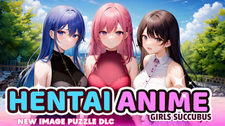 Hentai Anime Girls Succubus: New Image Puzzle DLC