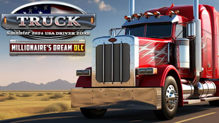 Truck Simulator 2024 - USA Driver Zone: Millionaire's Dream DLC