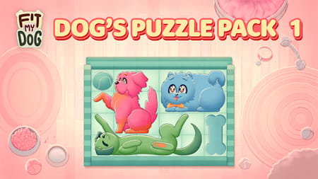 Dog's Puzzle Pack 1