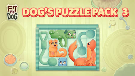 Dog's Puzzle Pack 3