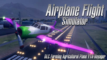 Airplane Flight Simulator DLC - Farming Agricultural Plane Y18-Voyager