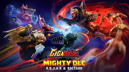 GigaBash - Mighty DLC: R.O.J.A.K & Balzarr