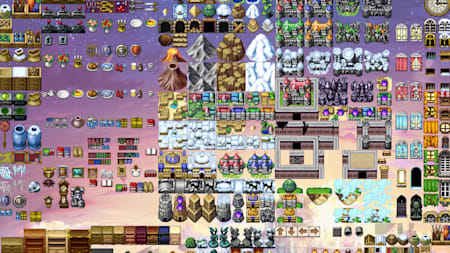 RPG MAKER WITH - Fes Map & Music Pack