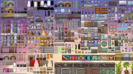 RPG MAKER WITH - MV Map & Music Pack