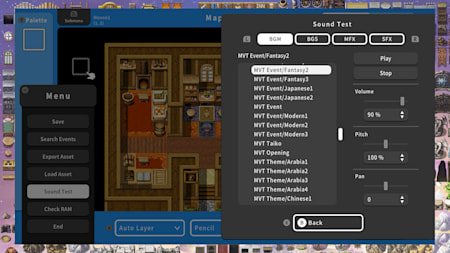 RPG MAKER WITH - MV Trinity Map & Music Pack