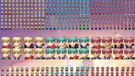 RPG MAKER WITH - Original Character Collection vol.1 Male