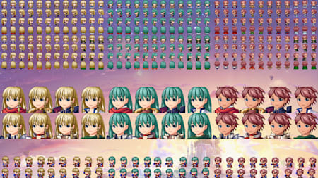 RPG MAKER WITH - Original Character Collection vol.2 Female
