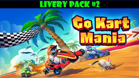 Go Kart Mania Livery Pack #2