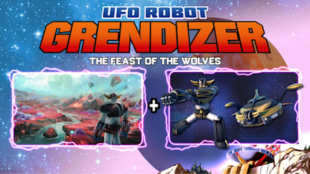 UFO ROBOT GRENDIZER – The Feast of the Wolves Deluxe Edition - Upgrade