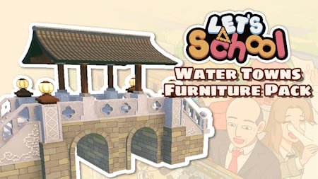 Water Towns Furniture Pack