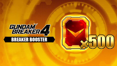 GUNDAM BREAKER 4 - Breaker Booster x 500
