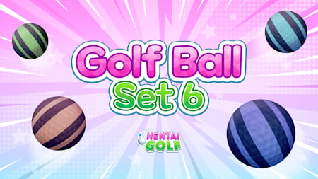 Golf Ball Set 6