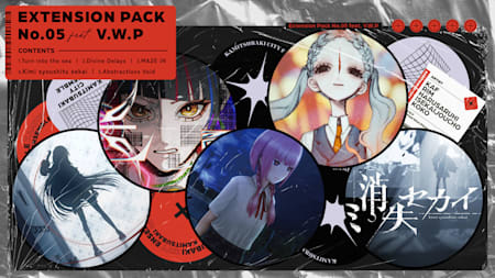 Extension Pack No.5  feat. V.W.P