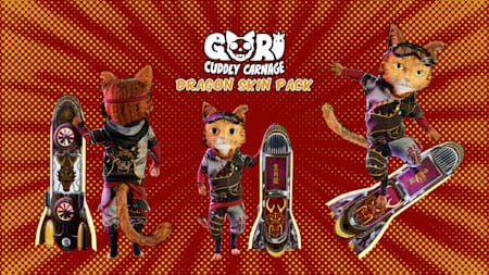 Gori : Cuddly Carnage - Chinese Dragon premium Skin Pack