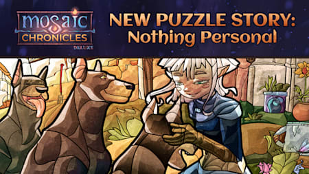 New Puzzle Story: Nothing Personal