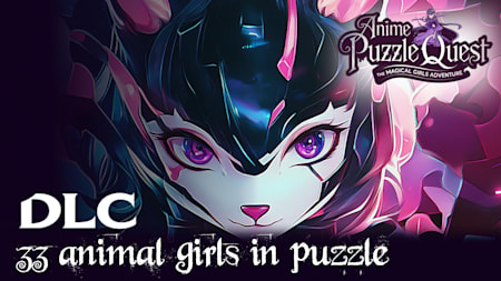 33 Animal Girls in Puzzle