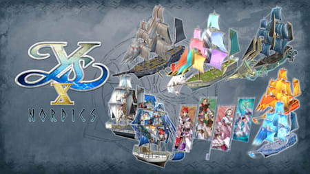 Ys X - Sandras Pack