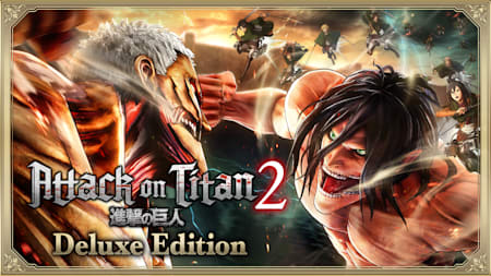 Attack on Titan 2 Deluxe Edition