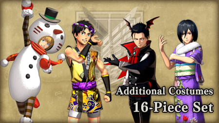 Additional Costumes 16 Piece Set