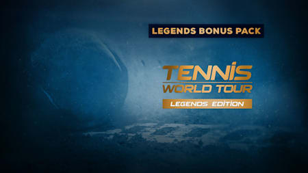 Tennis World Tour - Legends Bonus Pack