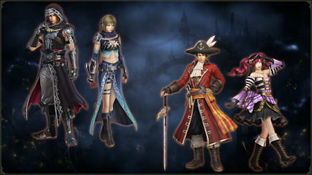 Special Costumes Pack
