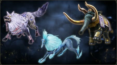 Special Mounts Pack