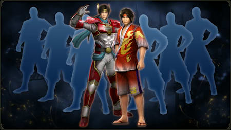 Legendary Costumes Pack