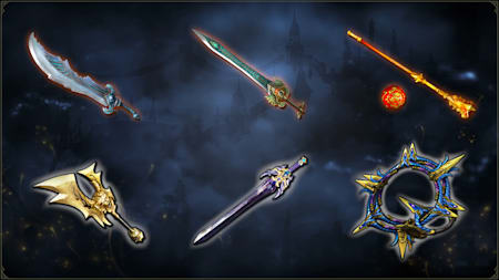 Legendary Weapons Pack