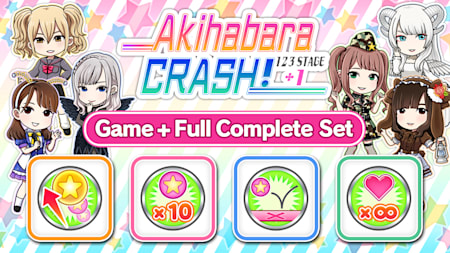 「Akihabara CRASH! 123STAGE+1」+「Full Complete Set」