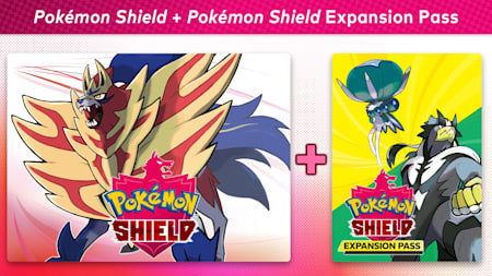 Pokémon Shield + Expansion Pass