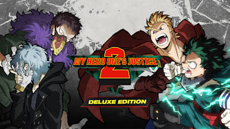 MY HERO ONE'S JUSTICE 2 Deluxe Edition