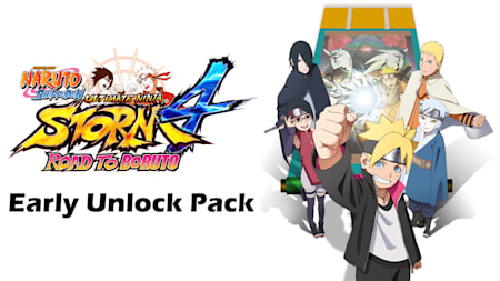 NARUTO SHIPPUDEN™: Ultimate Ninja® STORM 4 ROAD TO BORUTO Early Unlock Pack