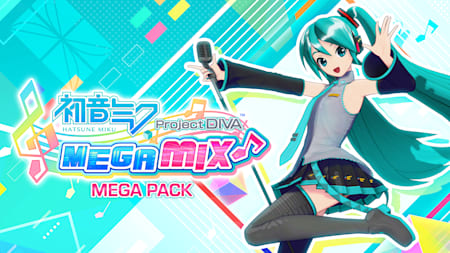 Hatsune Miku: Project DIVA Mega Mix Mega Pack