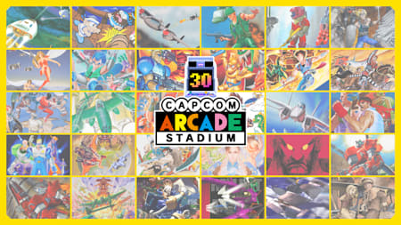 Capcom Arcade Stadium Bundle