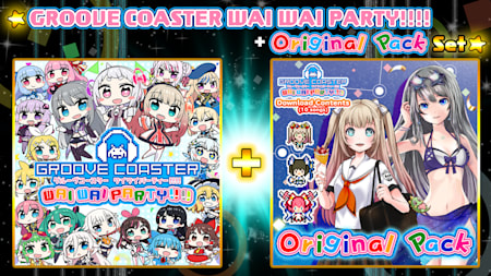 GROOVE COASTER WAI WAI PARTY!!!! + Original Pack Set