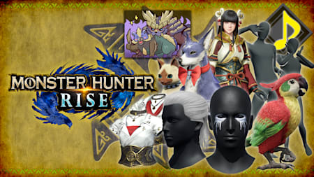 Monster Hunter Rise DLC Pack 2