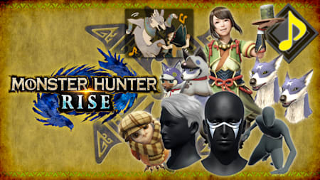 Monster Hunter Rise DLC Pack 3