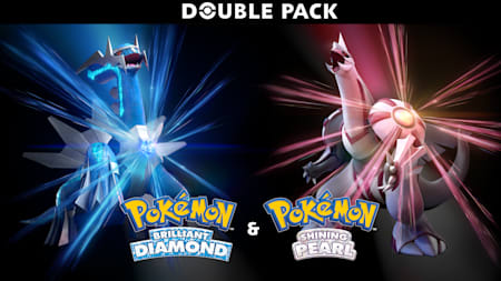 Pokémon™ Brilliant Diamond and Pokémon™ Shining Pearl Double Pack