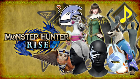 Monster Hunter Rise DLC Pack 4