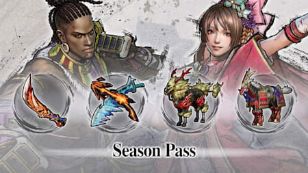 SAMURAI WARRIORS 5 Season Pass