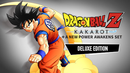 DRAGON BALL Z: KAKAROT + A NEW POWER AWAKENS SET Deluxe Edition
