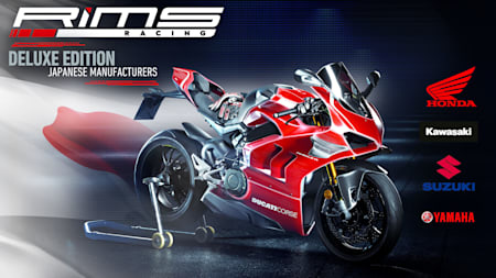 RiMS Racing : Japanese Manufacturers Deluxe Edition