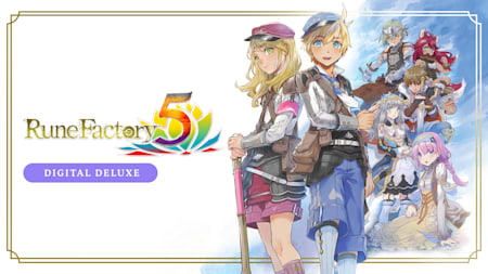 Rune Factory 5 - Digital Deluxe Edition
