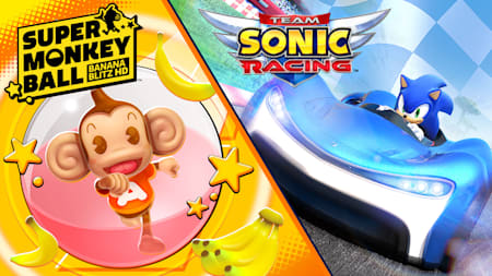 Team Sonic Racing + Super Monkey Ball: Banana Blitz HD Bundle