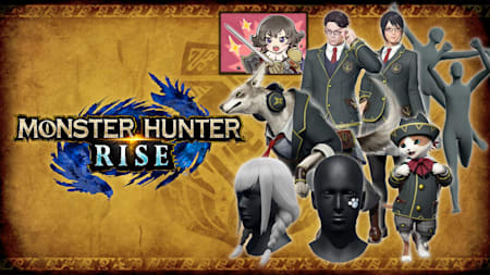 Monster Hunter Rise DLC Pack 5